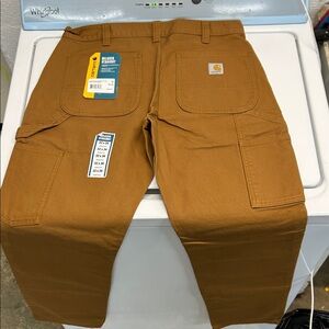 Carhartt Men's Tan Cargo Pants